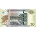 (700) ** PN163 Suriname 10 Dollar Year 2019